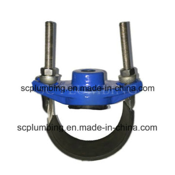 Tapping Saddles Clamp for Pipe
